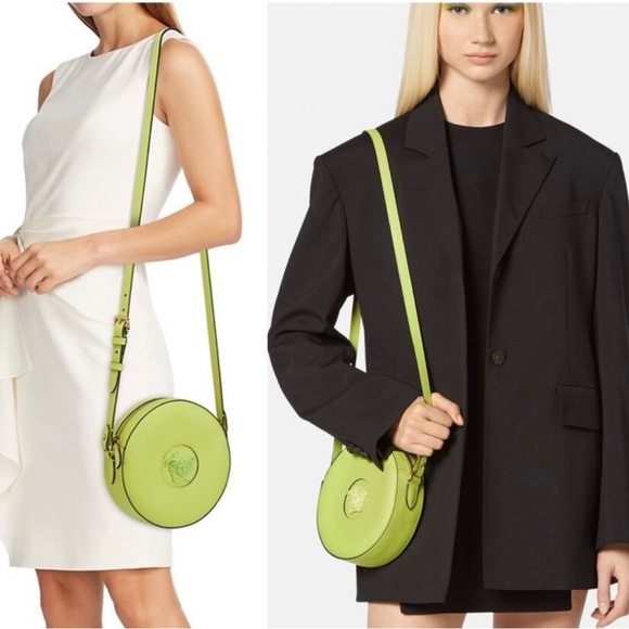 Versace Medusa Round Crossbody Bag - Picture 7 of 8
